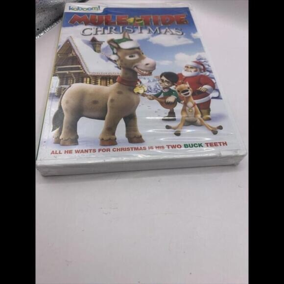 New Mule Tide Christmas DVD 73 Min G Rated Animated Video Childrens Movie​​​​ - Picture 4 of 5
